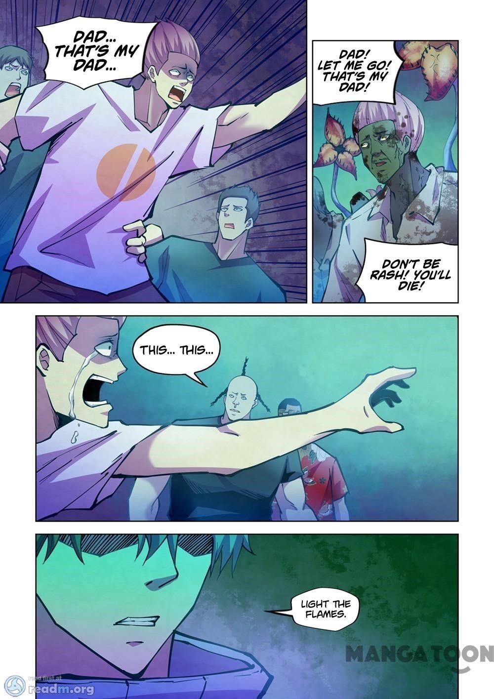 THE LAST HUMAN Chapter 228 - Page 7