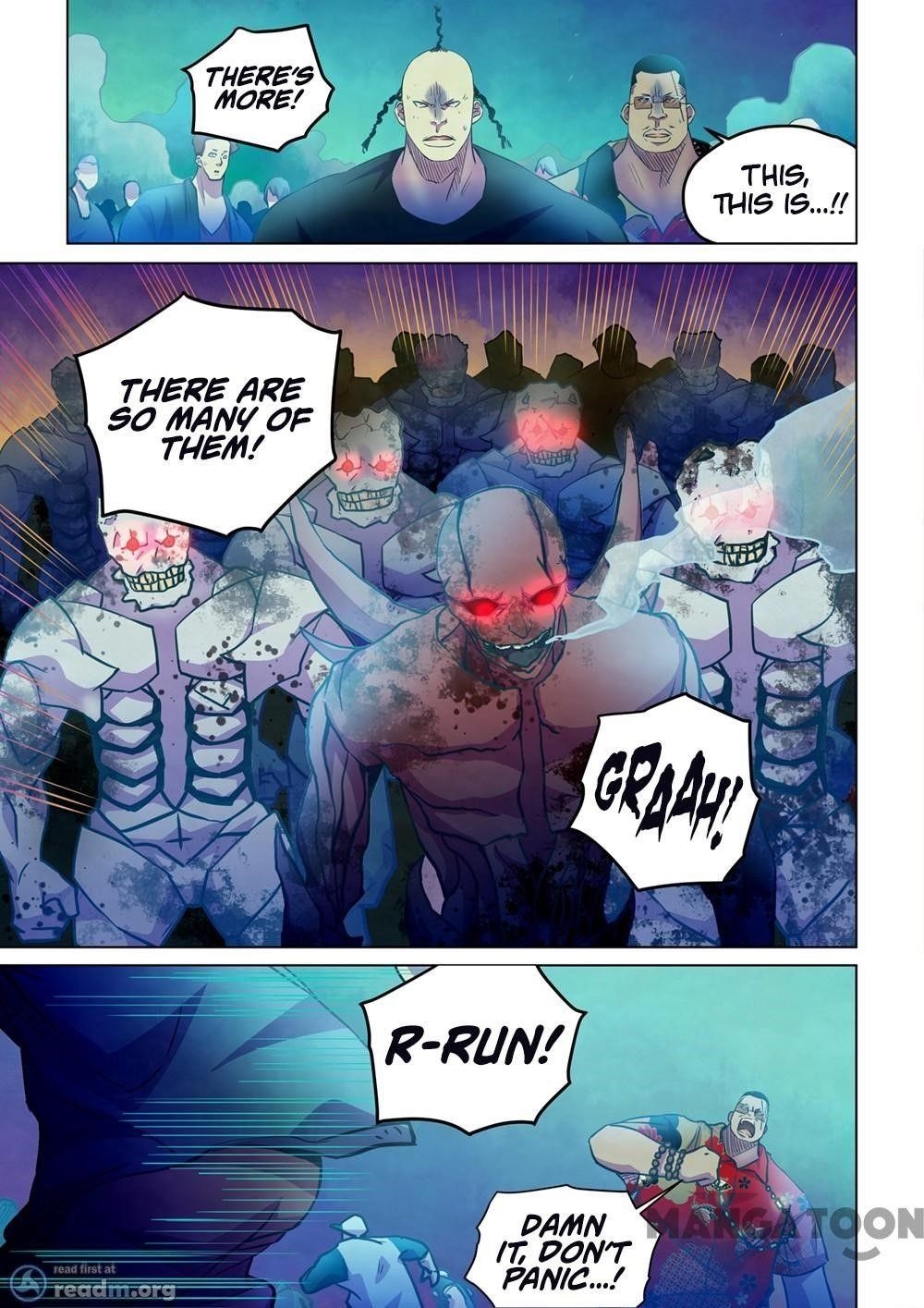 THE LAST HUMAN Chapter 229 - Page 10