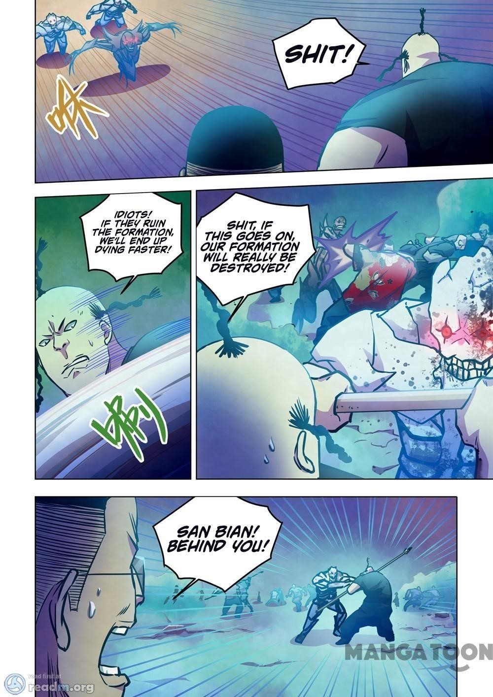 THE LAST HUMAN Chapter 229 - Page 11