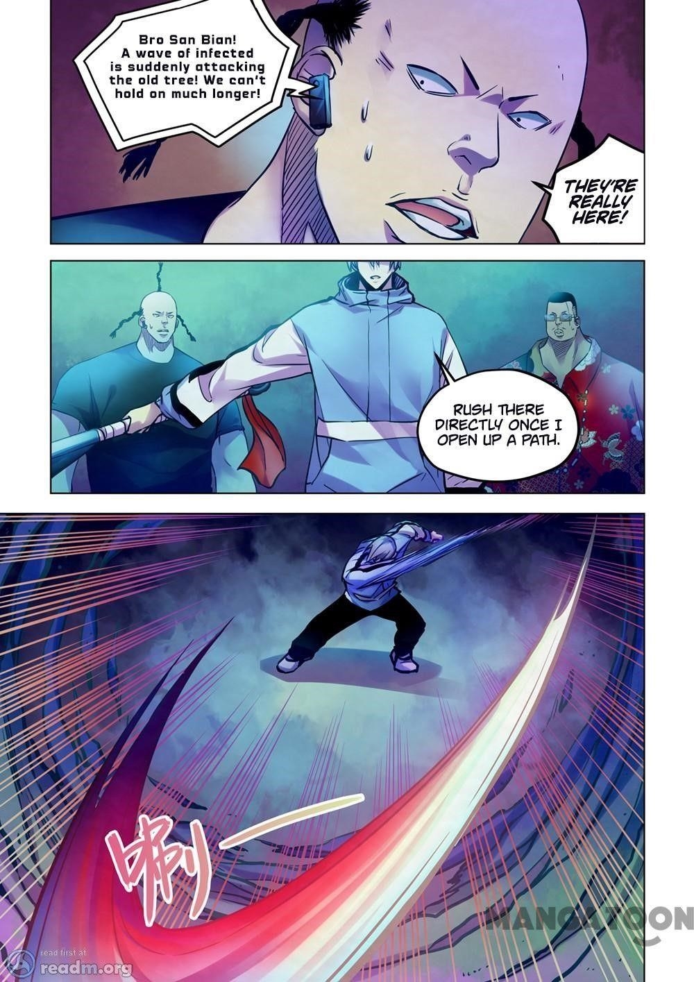 THE LAST HUMAN Chapter 229 - Page 16