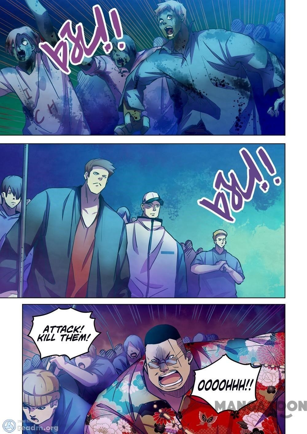 THE LAST HUMAN Chapter 229 - Page 6