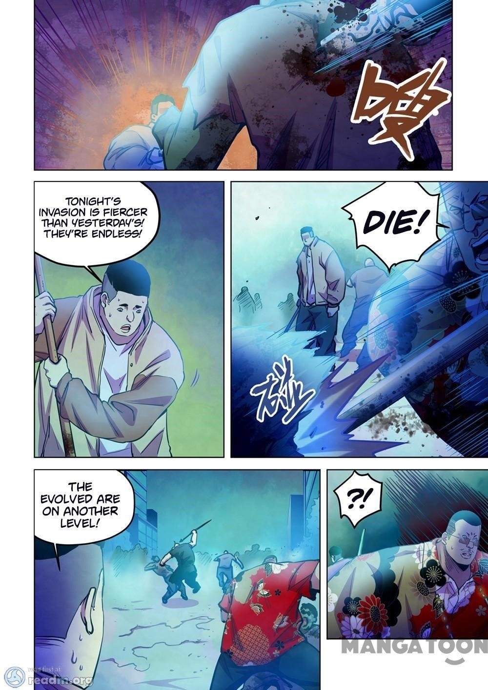 THE LAST HUMAN Chapter 229 - Page 7