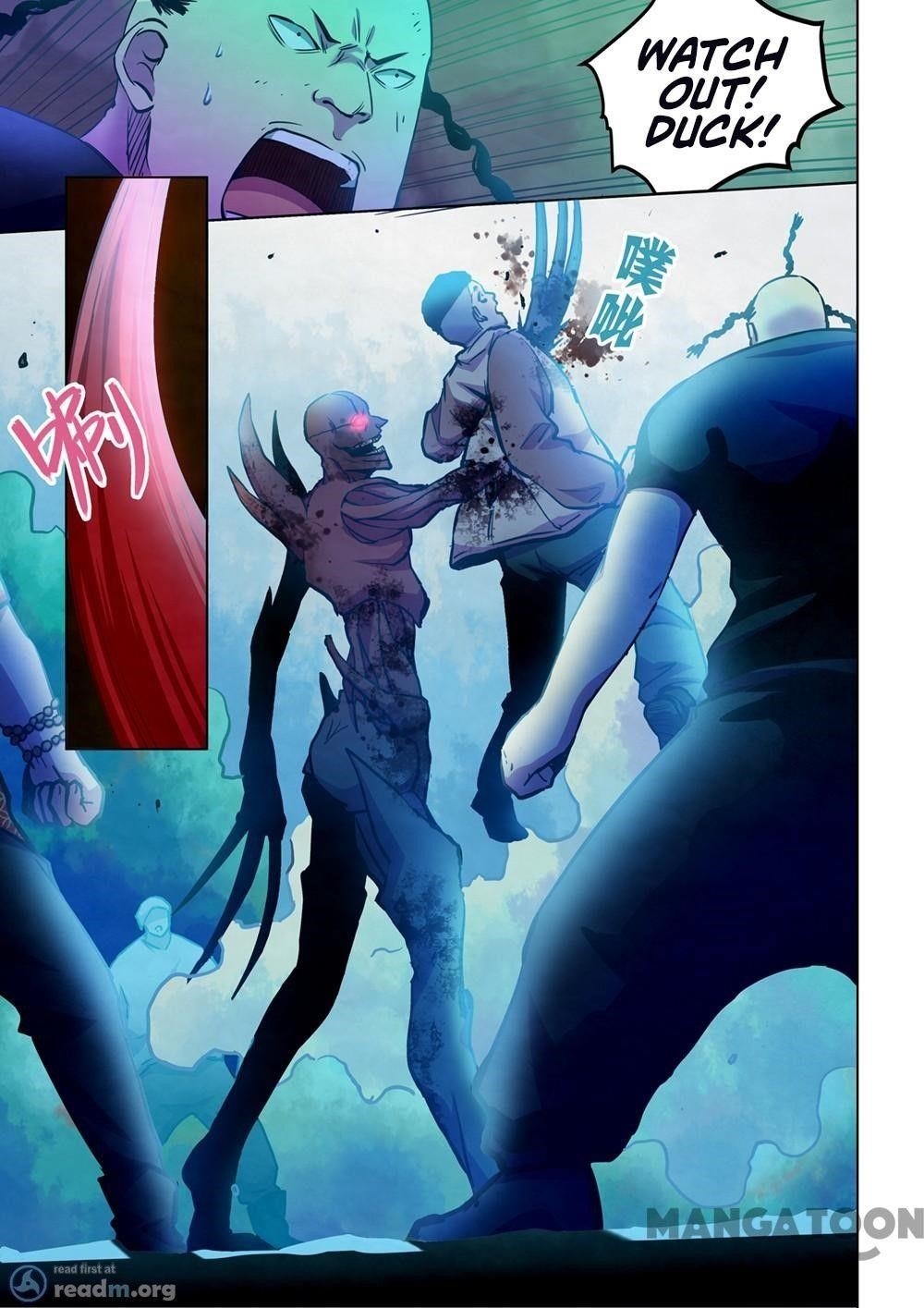 THE LAST HUMAN Chapter 229 - Page 8