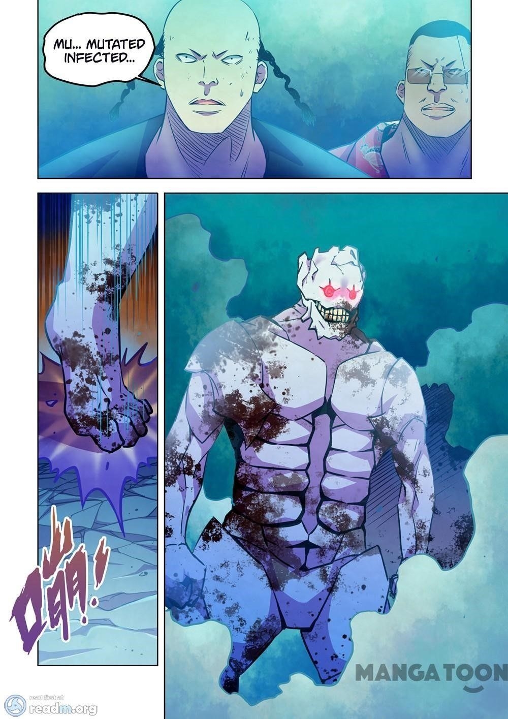 THE LAST HUMAN Chapter 229 - Page 9