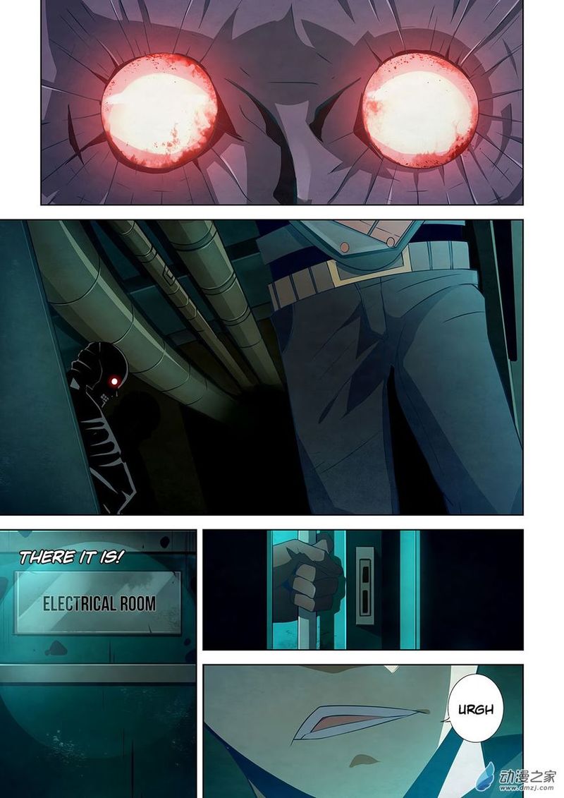 THE LAST HUMAN Chapter 23 - Page 3