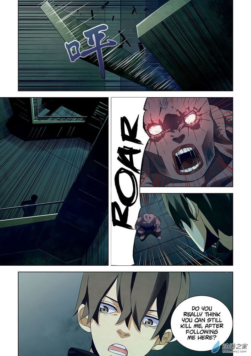 THE LAST HUMAN Chapter 23 - Page 9