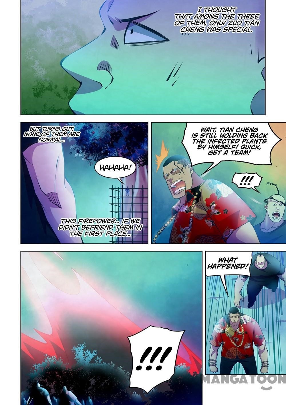 THE LAST HUMAN Chapter 231 - Page 2