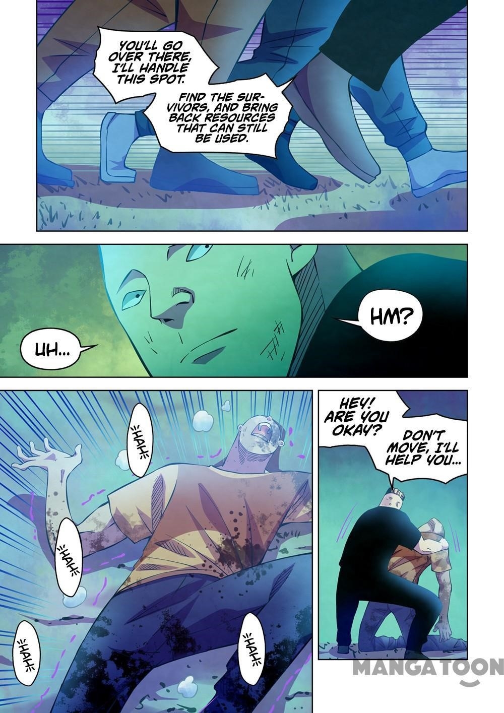 THE LAST HUMAN Chapter 231 - Page 5