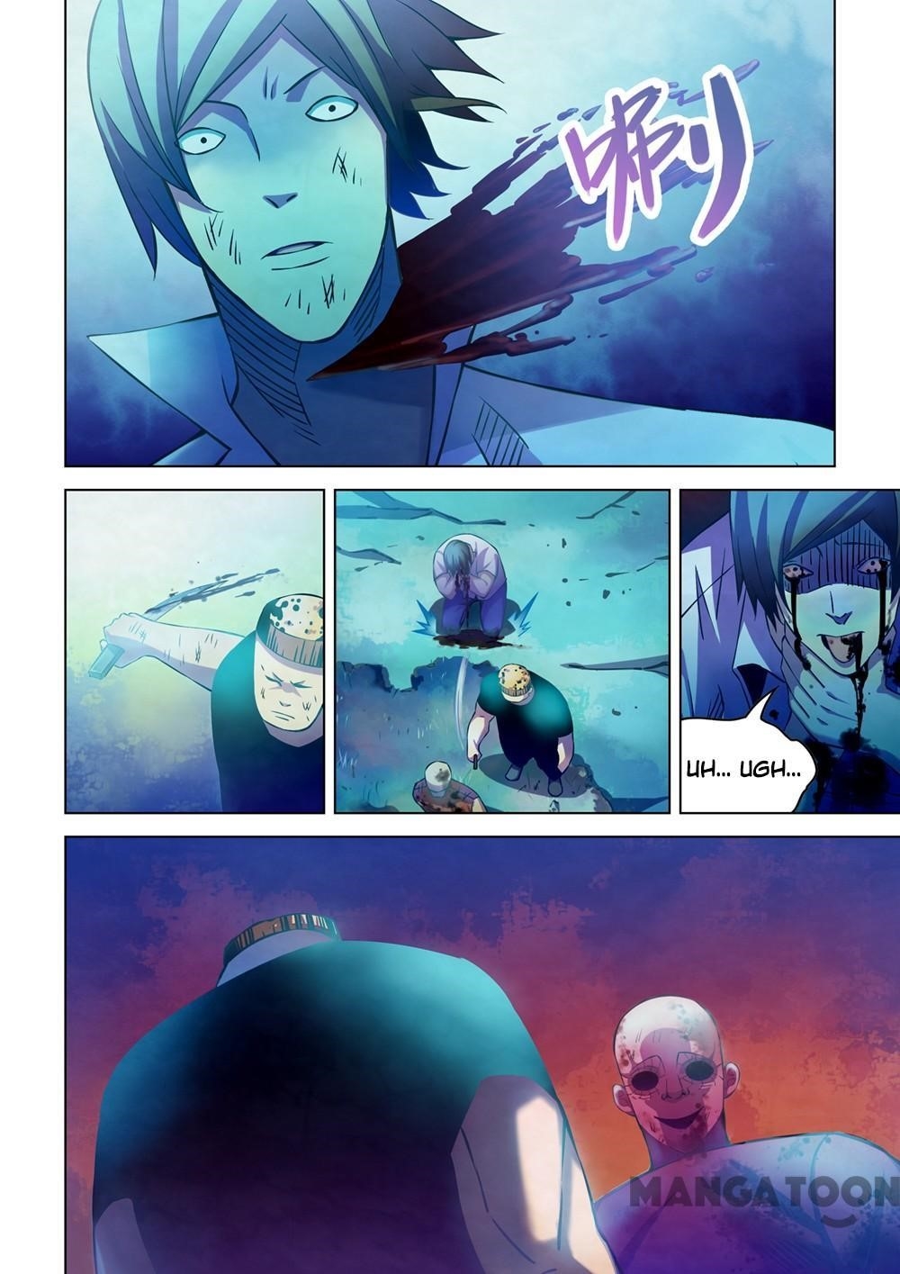 THE LAST HUMAN Chapter 231 - Page 8