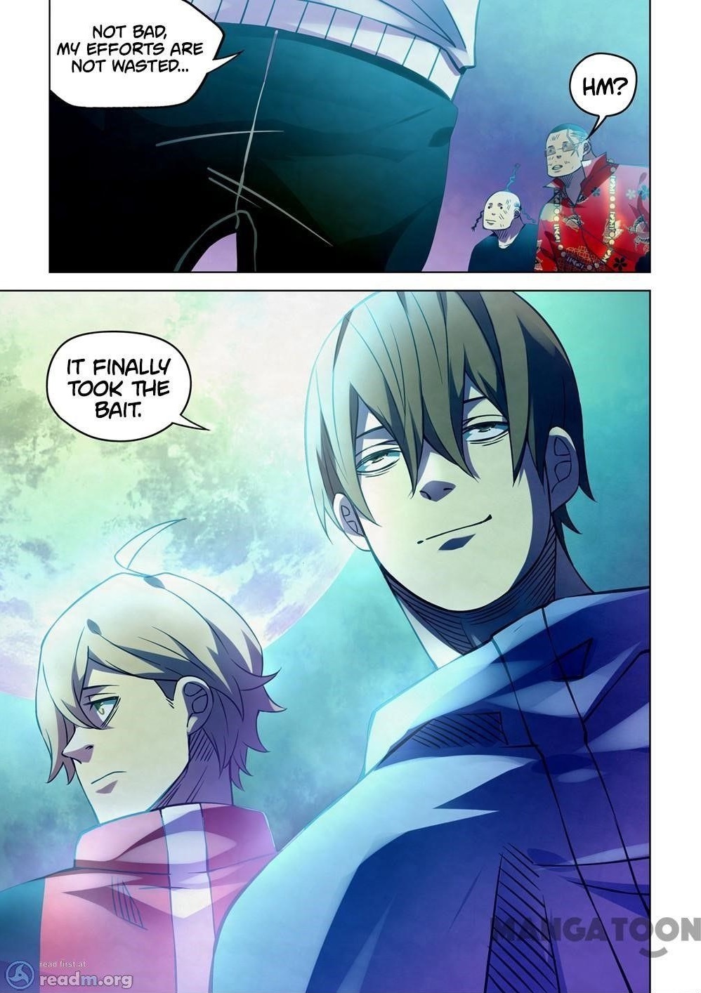 THE LAST HUMAN Chapter 232 - Page 15