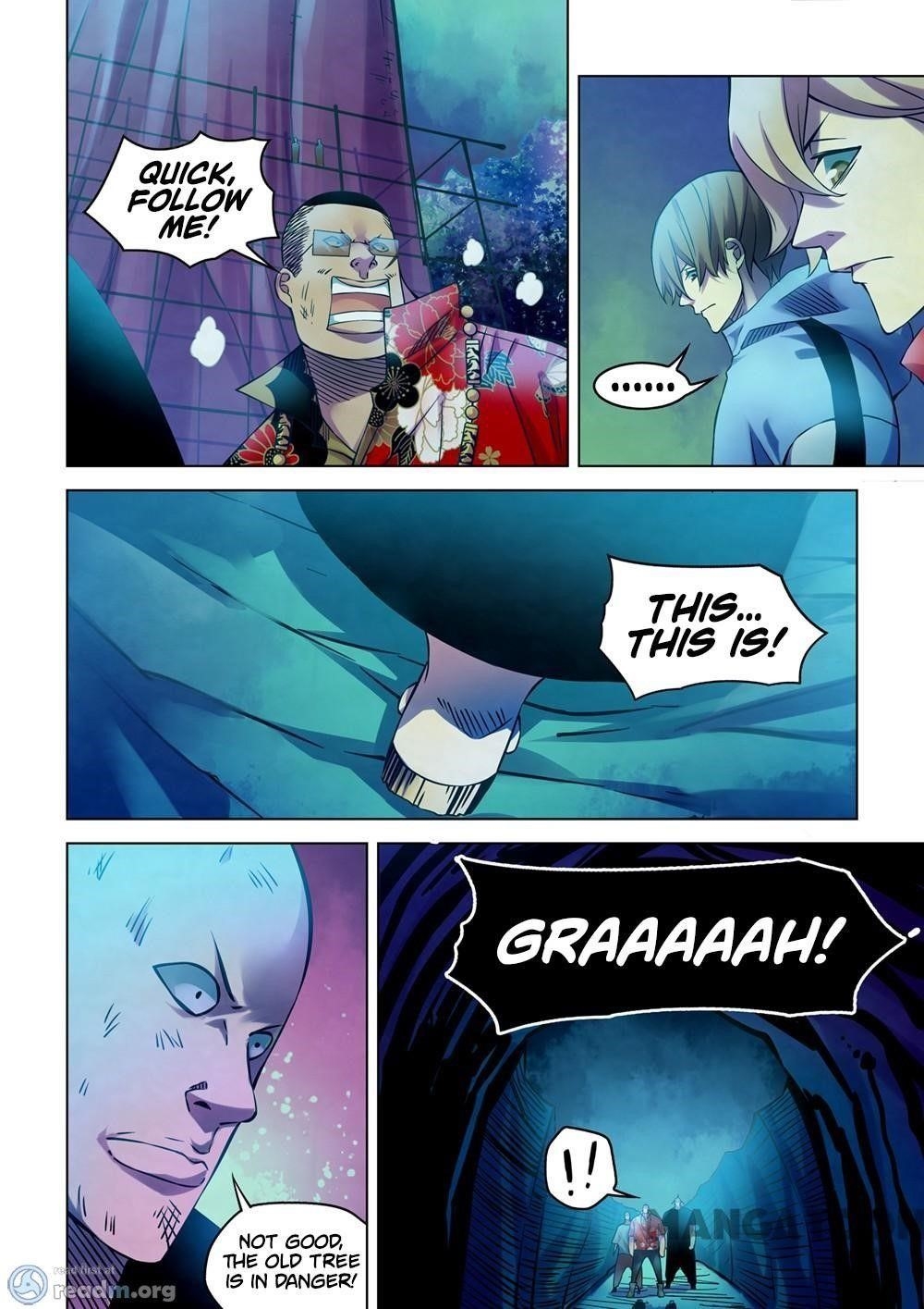 THE LAST HUMAN Chapter 232 - Page 4