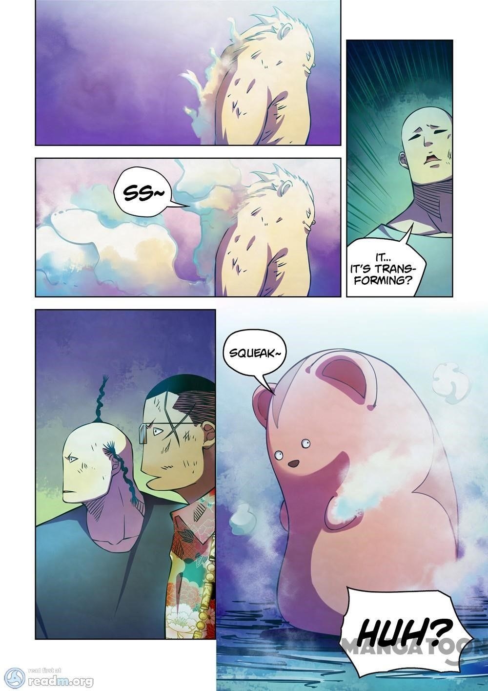 THE LAST HUMAN Chapter 232 - Page 8