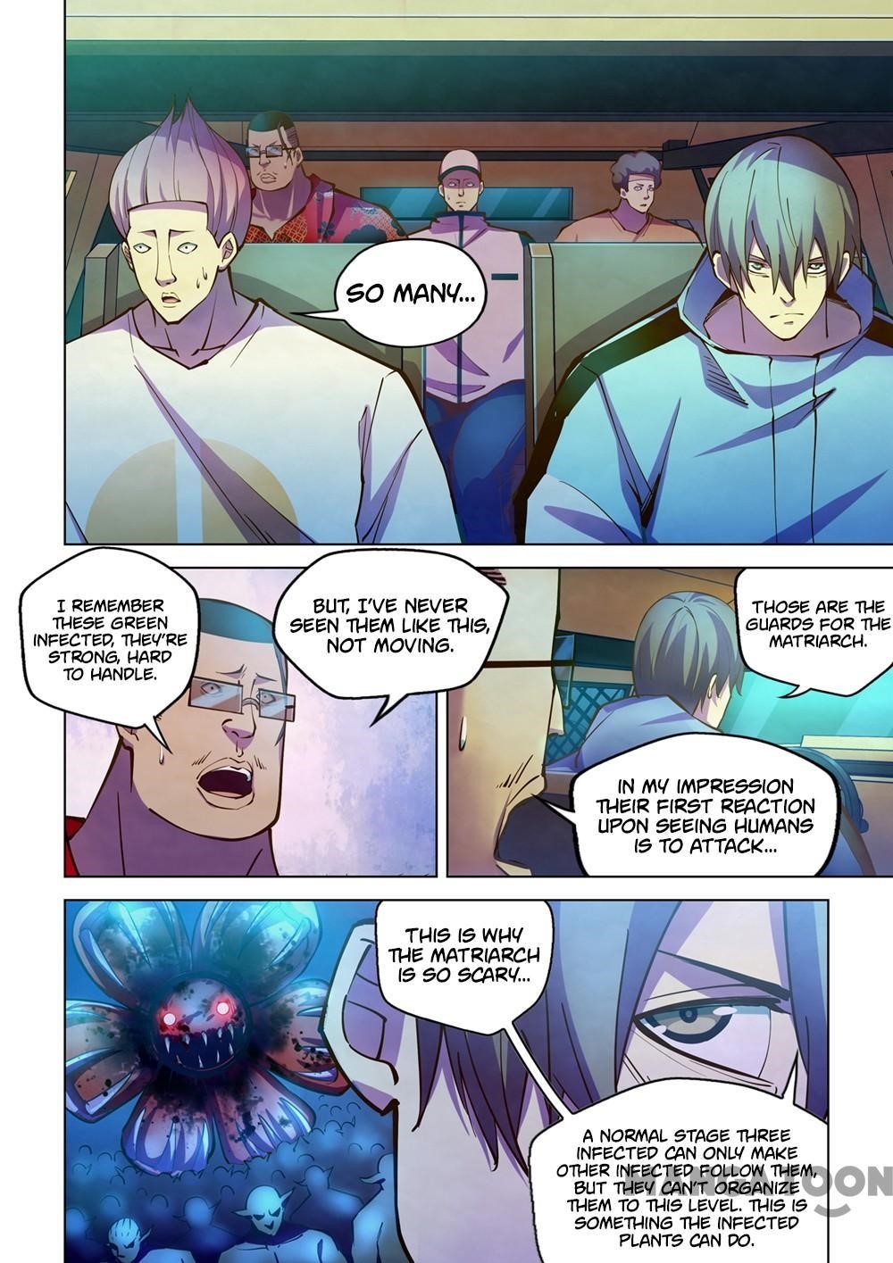THE LAST HUMAN Chapter 234 - Page 4