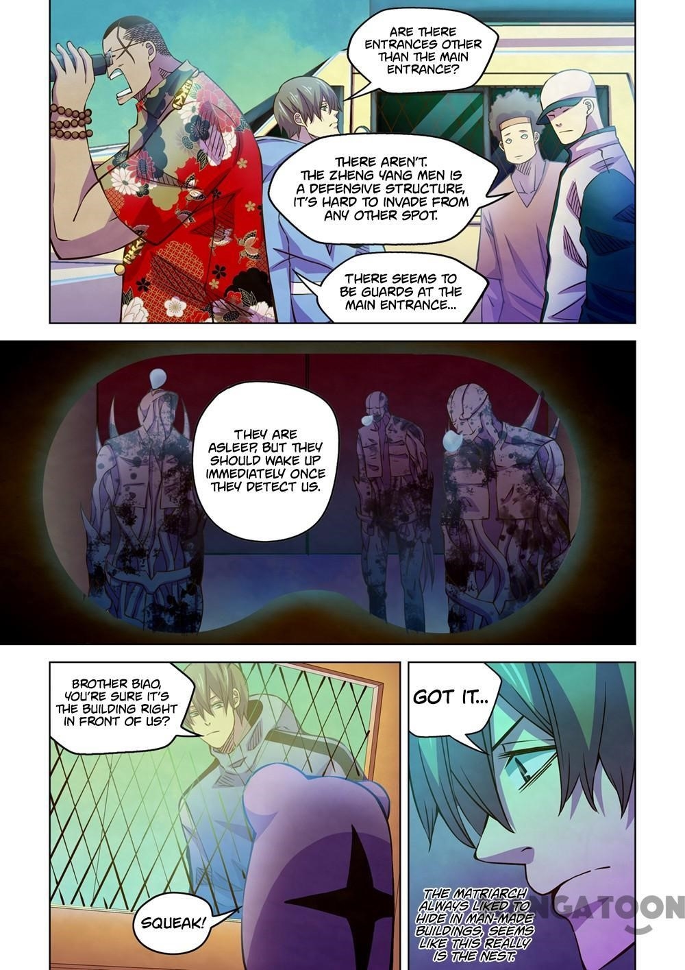 THE LAST HUMAN Chapter 235 - Page 9