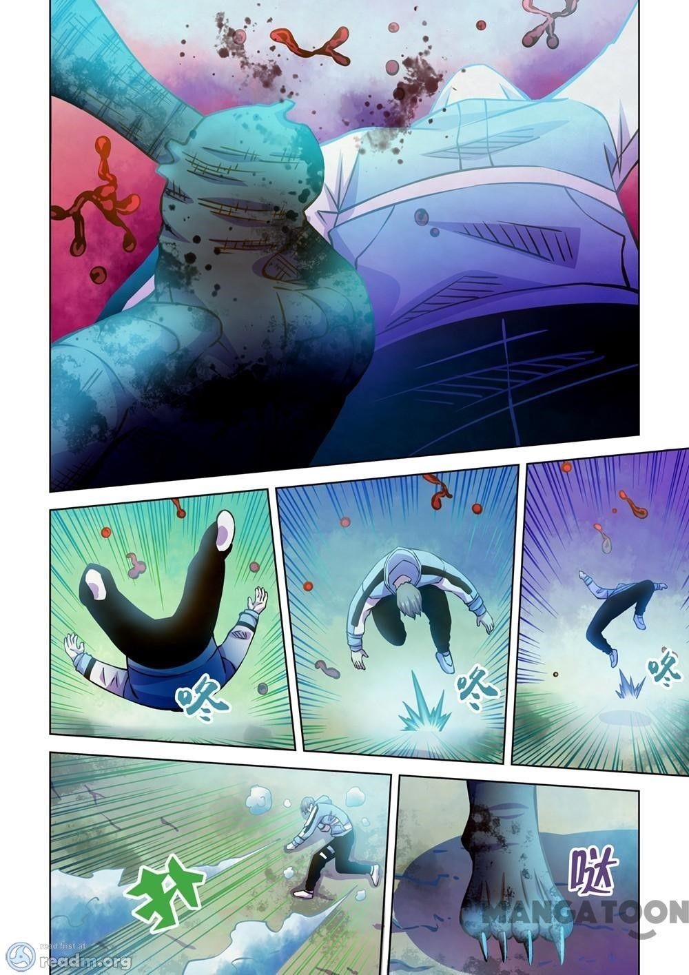 THE LAST HUMAN Chapter 239 - Page 11