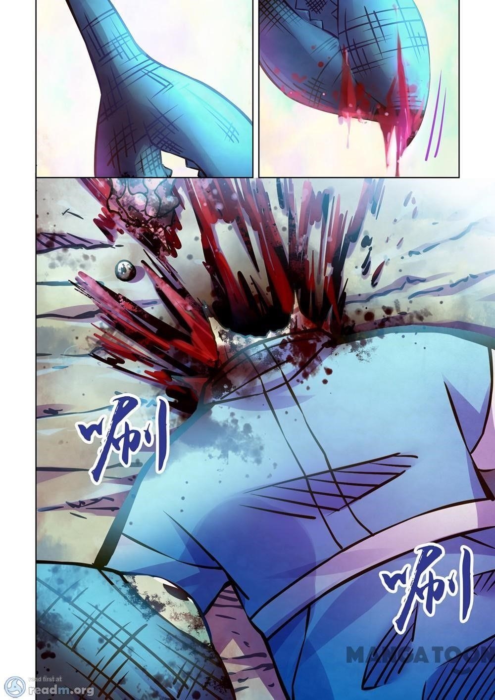 THE LAST HUMAN Chapter 239 - Page 13