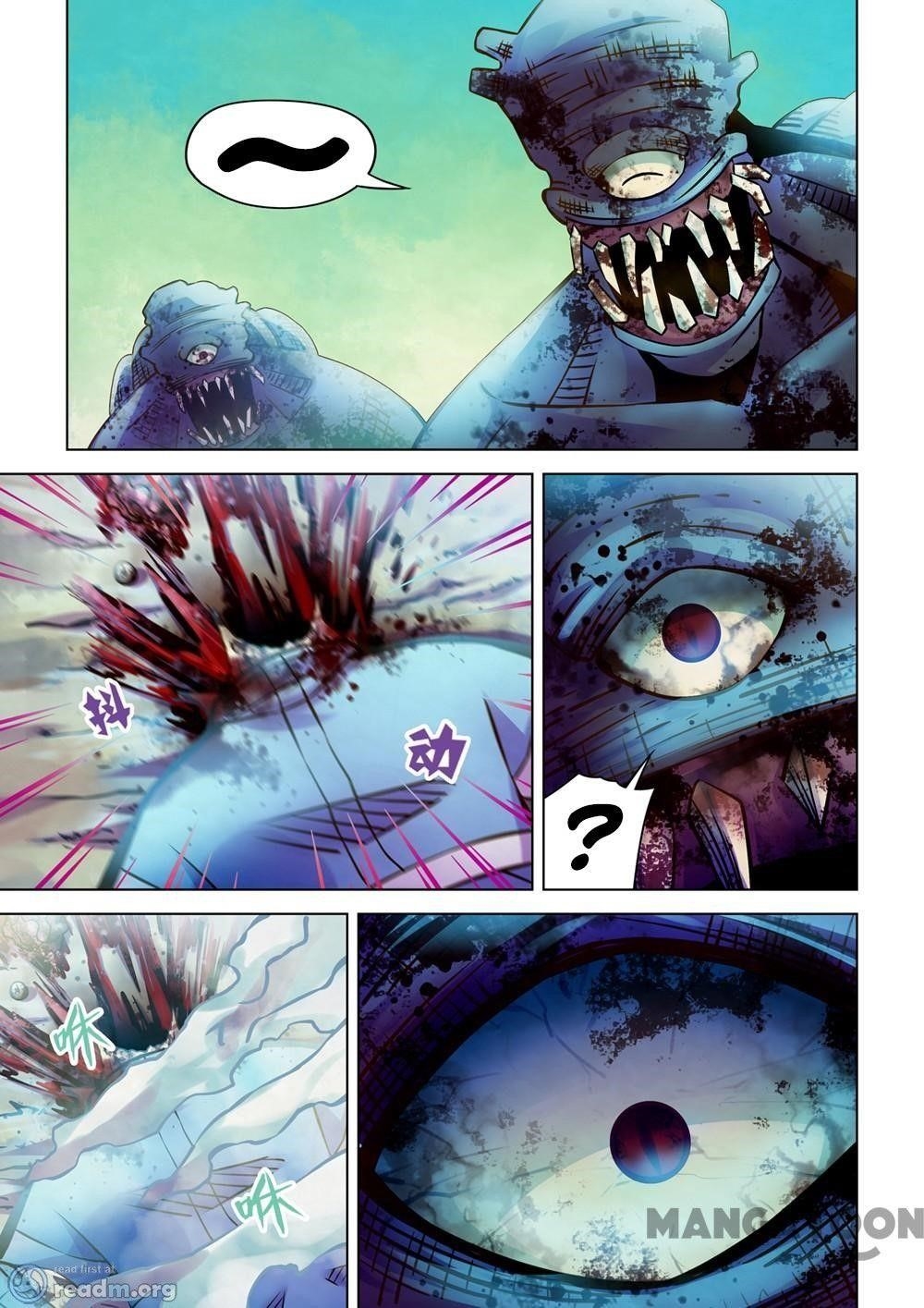 THE LAST HUMAN Chapter 239 - Page 14