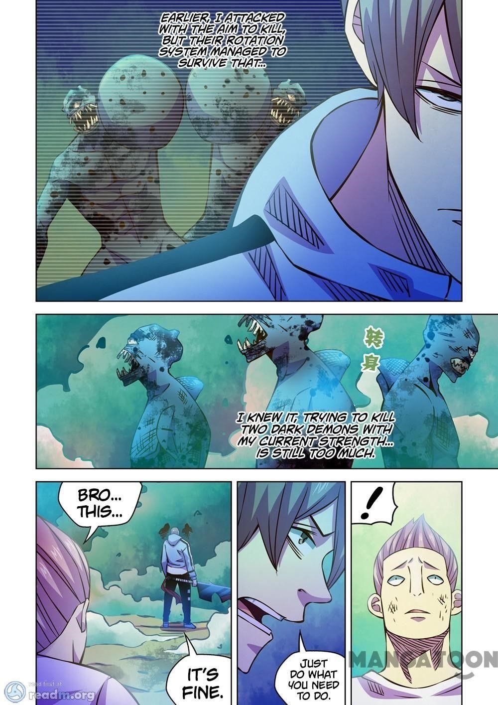 THE LAST HUMAN Chapter 239 - Page 3