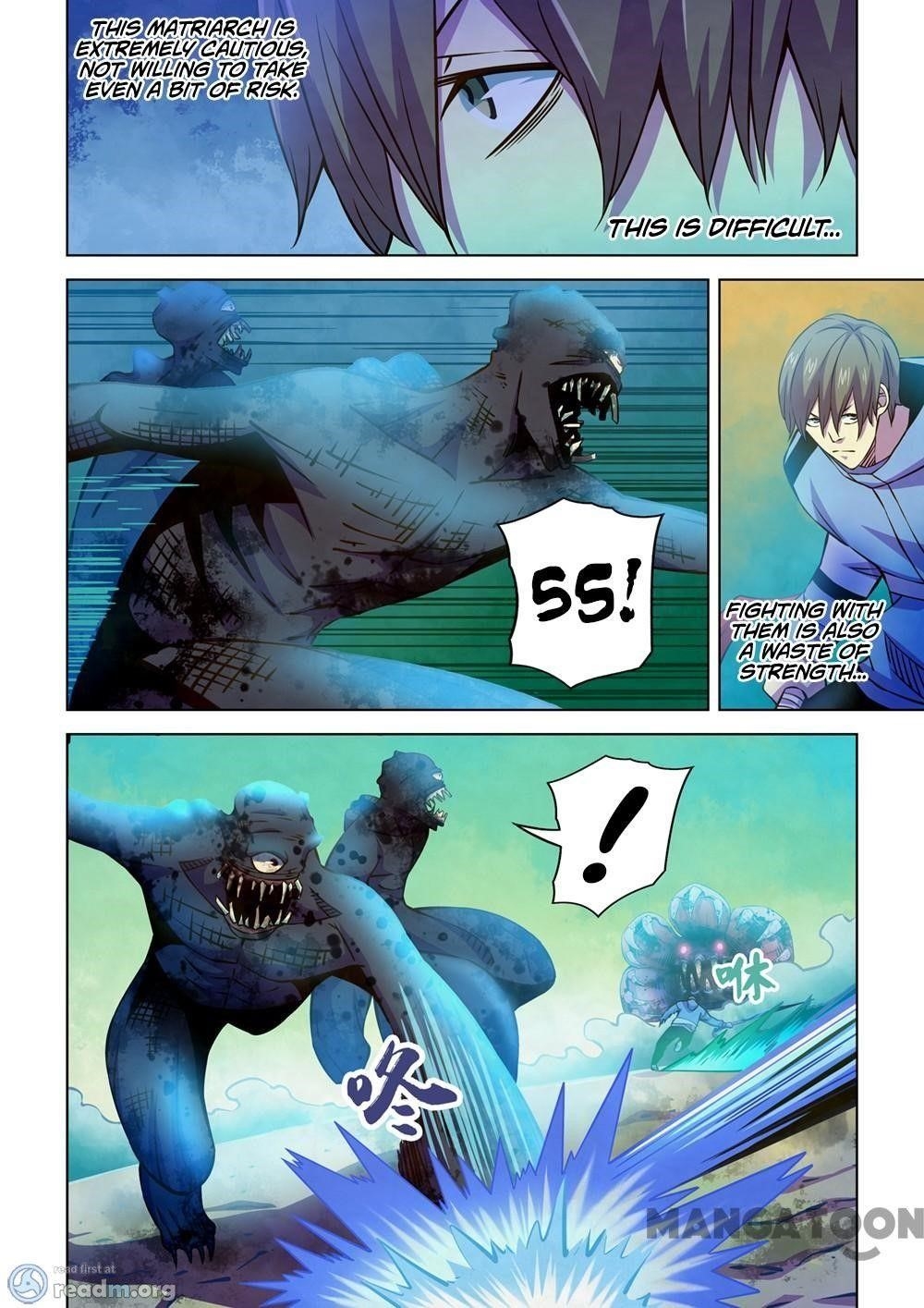 THE LAST HUMAN Chapter 239 - Page 5