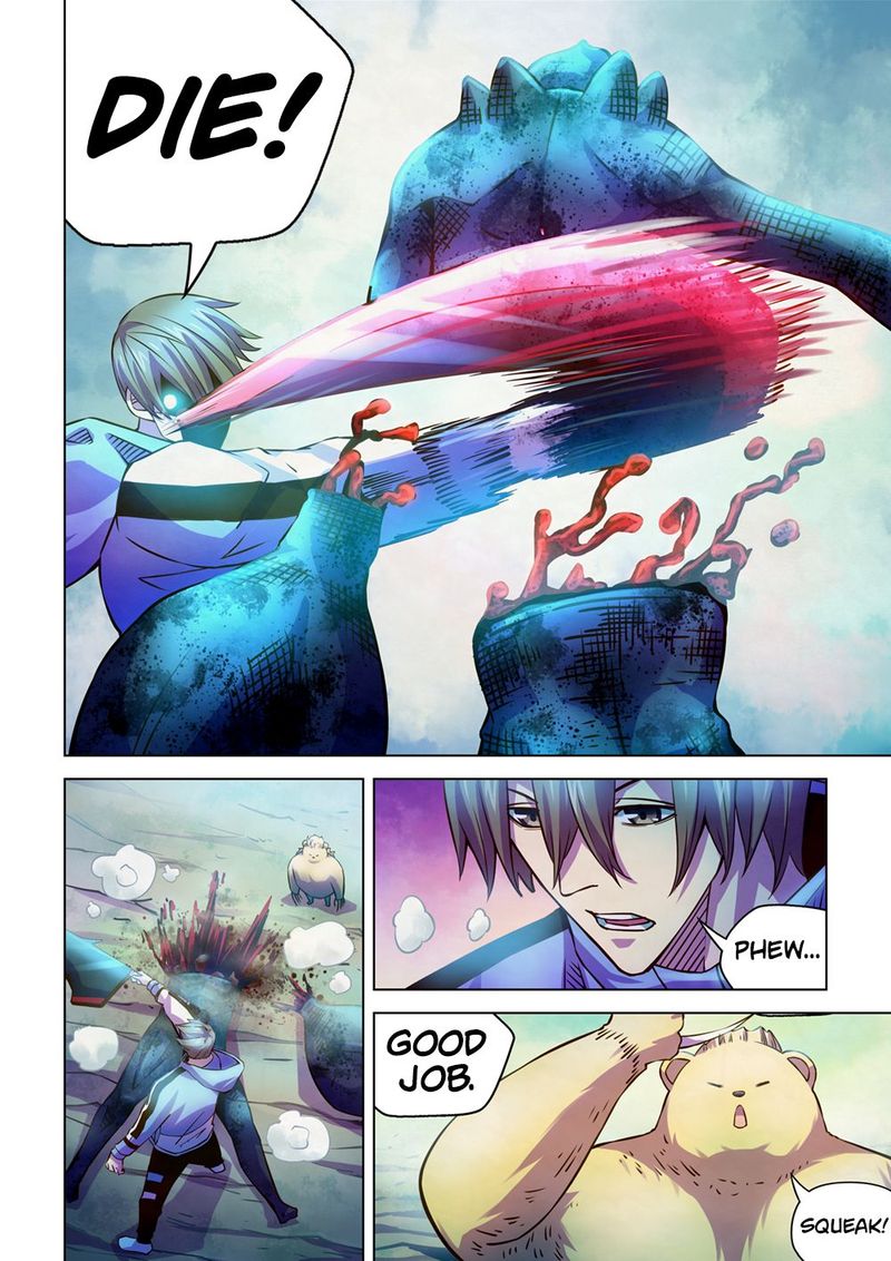 THE LAST HUMAN Chapter 240 - Page 11