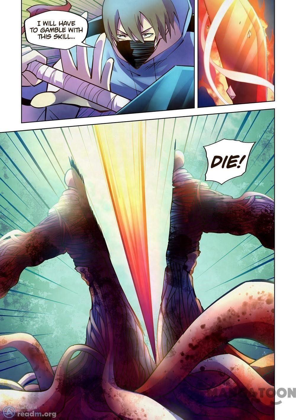 THE LAST HUMAN Chapter 242 - Page 11