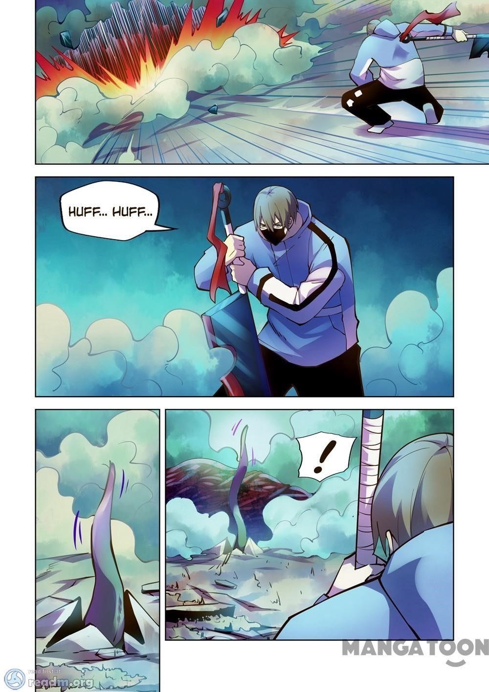 THE LAST HUMAN Chapter 242 - Page 12