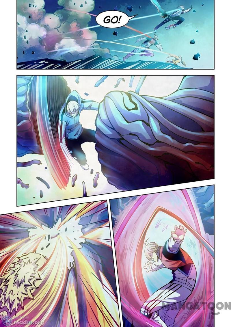 THE LAST HUMAN Chapter 243 - Page 12