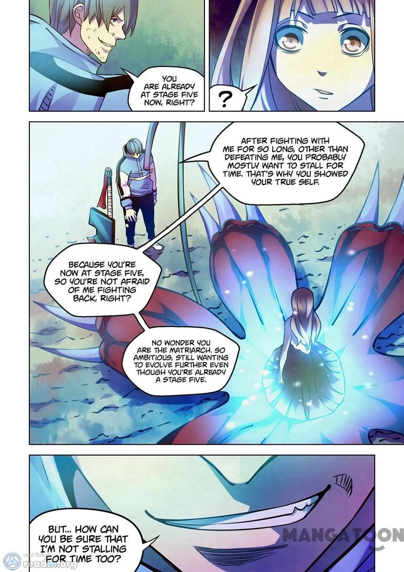 THE LAST HUMAN Chapter 243 - Page 7