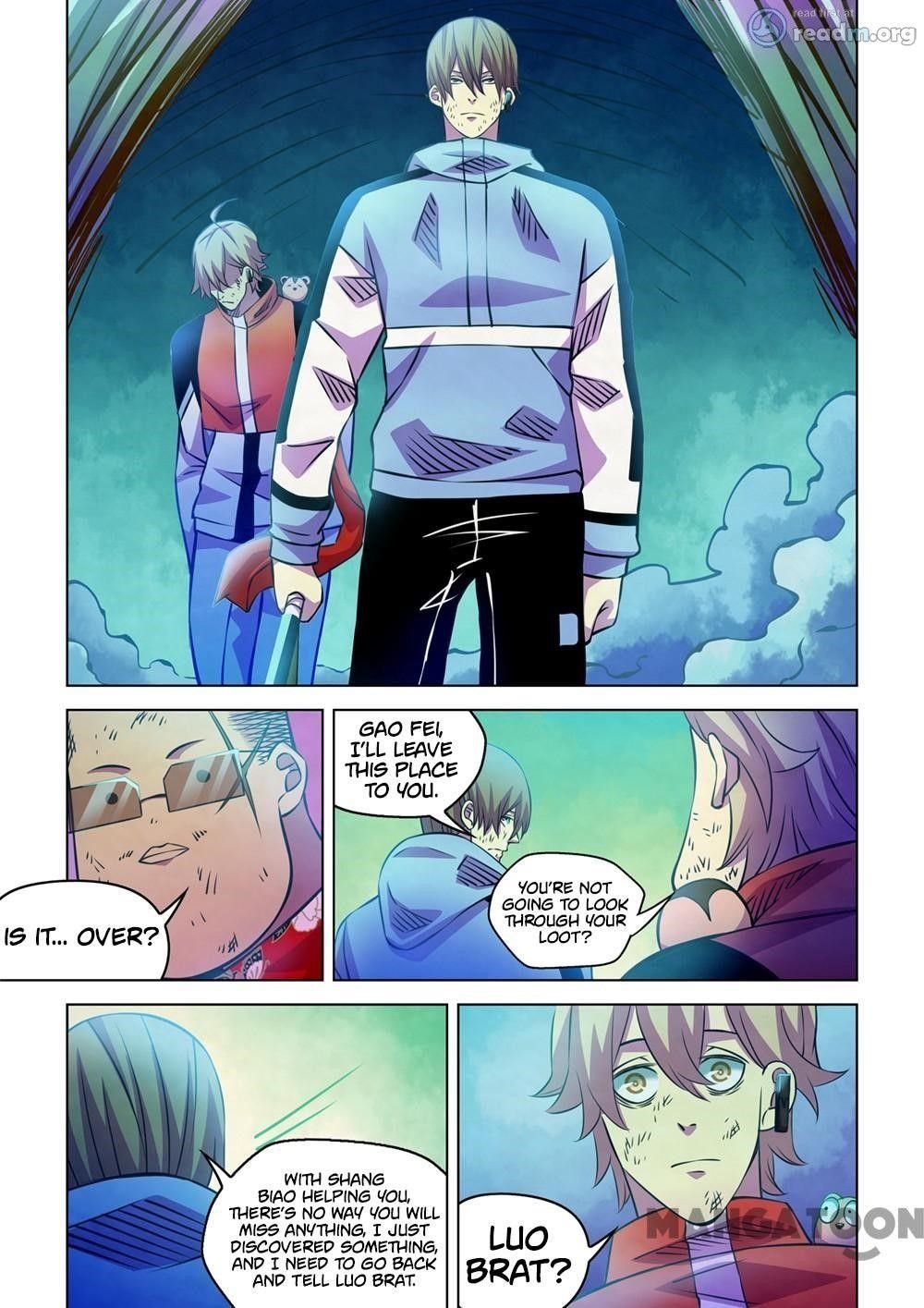 THE LAST HUMAN Chapter 244 - Page 14