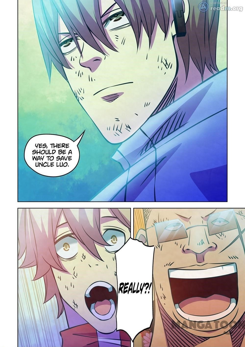 THE LAST HUMAN Chapter 244 - Page 15