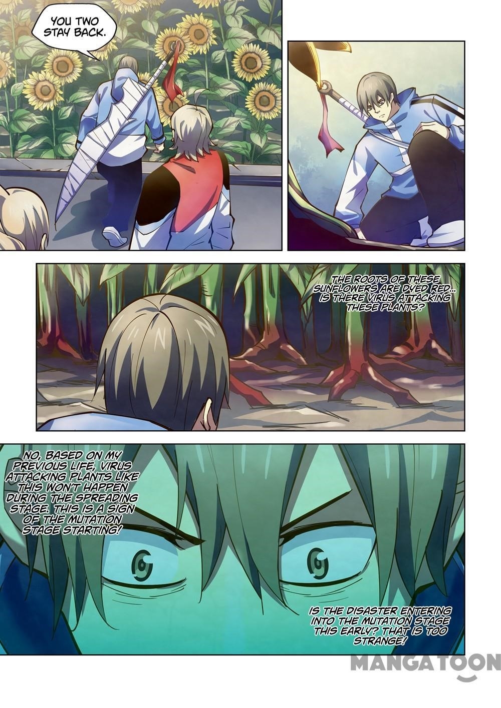 THE LAST HUMAN Chapter 247 - Page 11