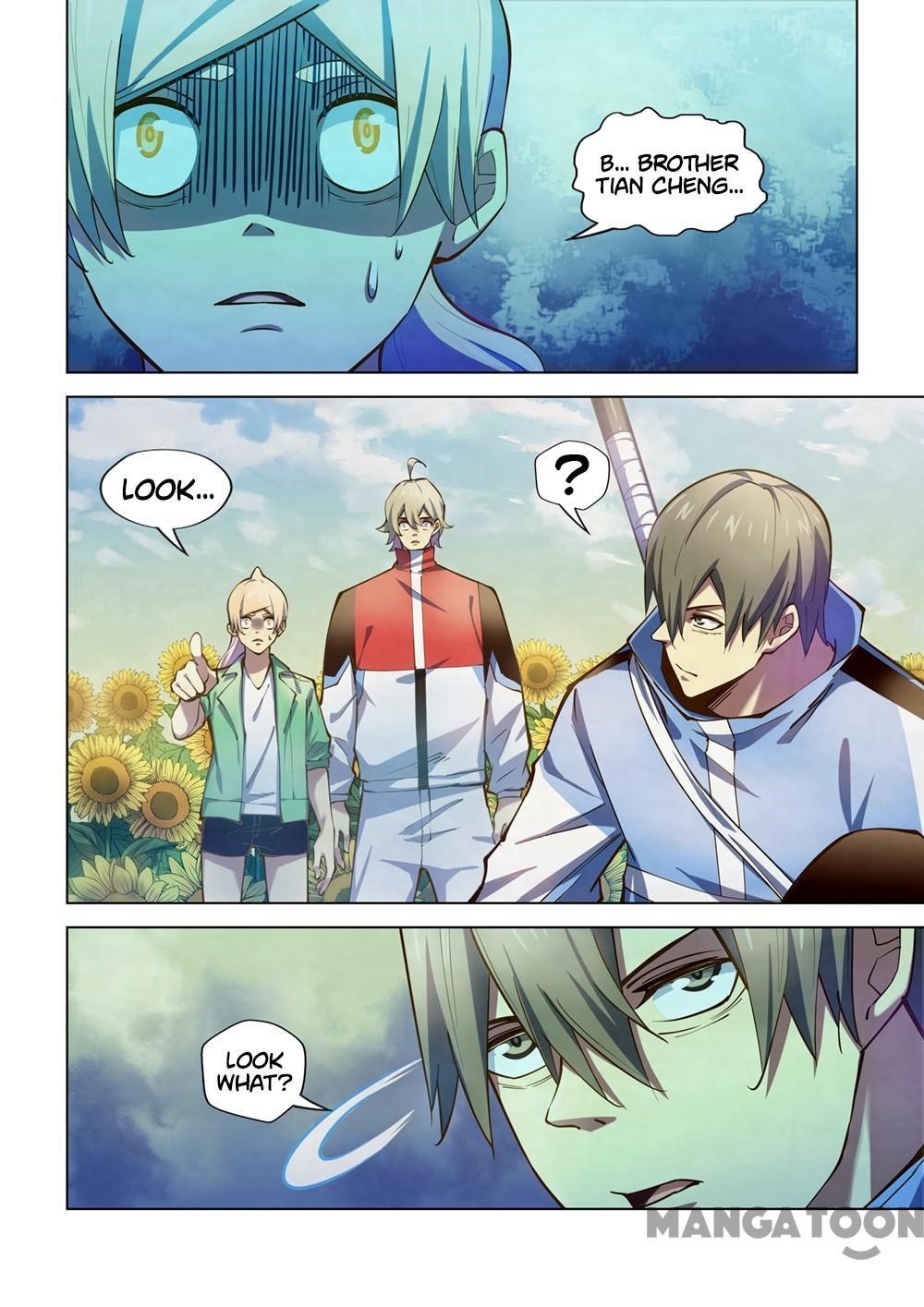 THE LAST HUMAN Chapter 247 - Page 12