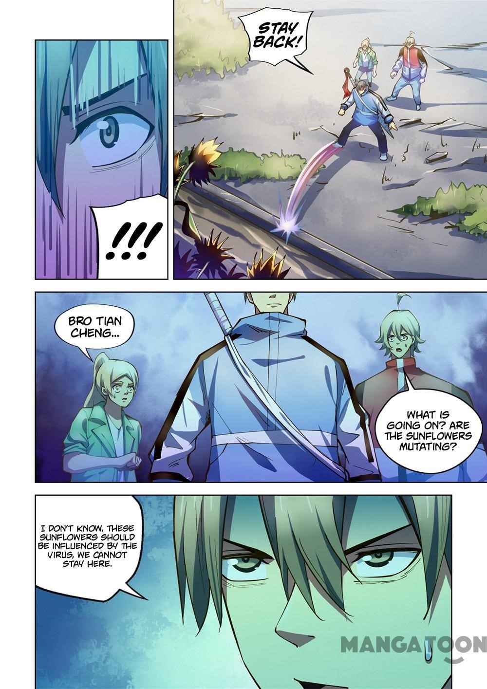 THE LAST HUMAN Chapter 247 - Page 15