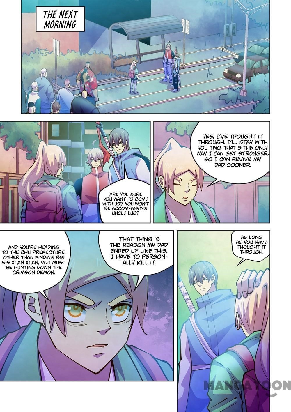 THE LAST HUMAN Chapter 247 - Page 3