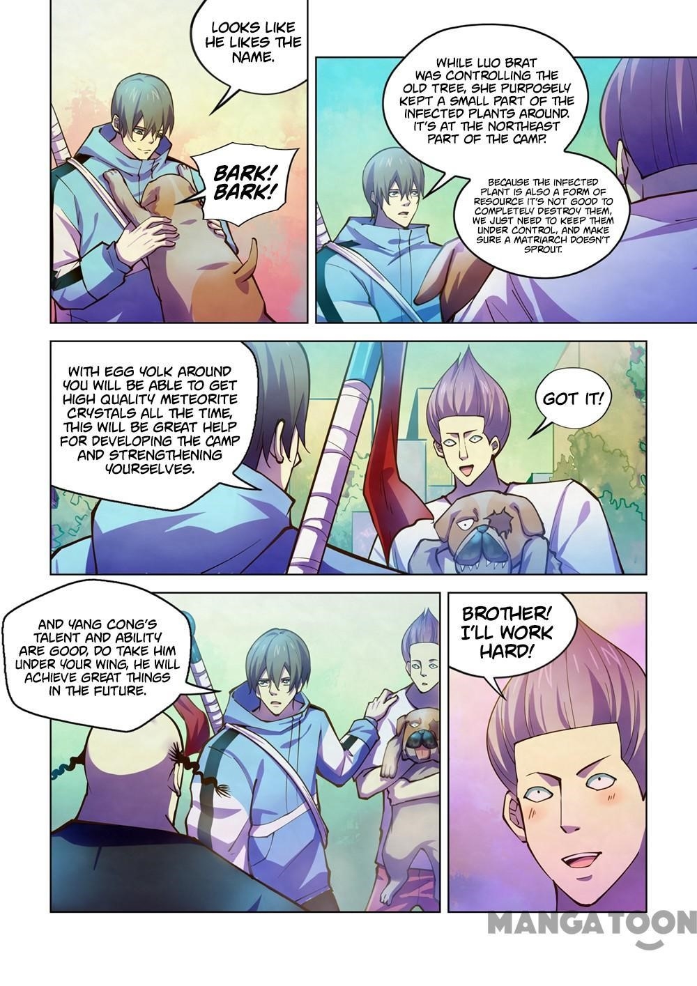 THE LAST HUMAN Chapter 247 - Page 6