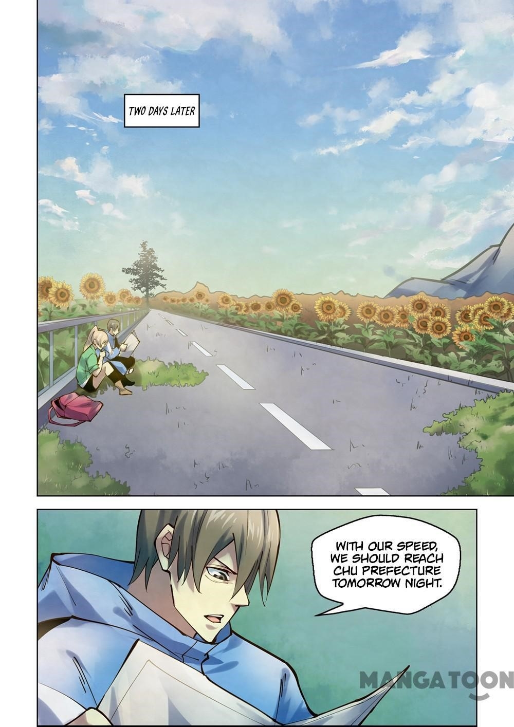 THE LAST HUMAN Chapter 247 - Page 8