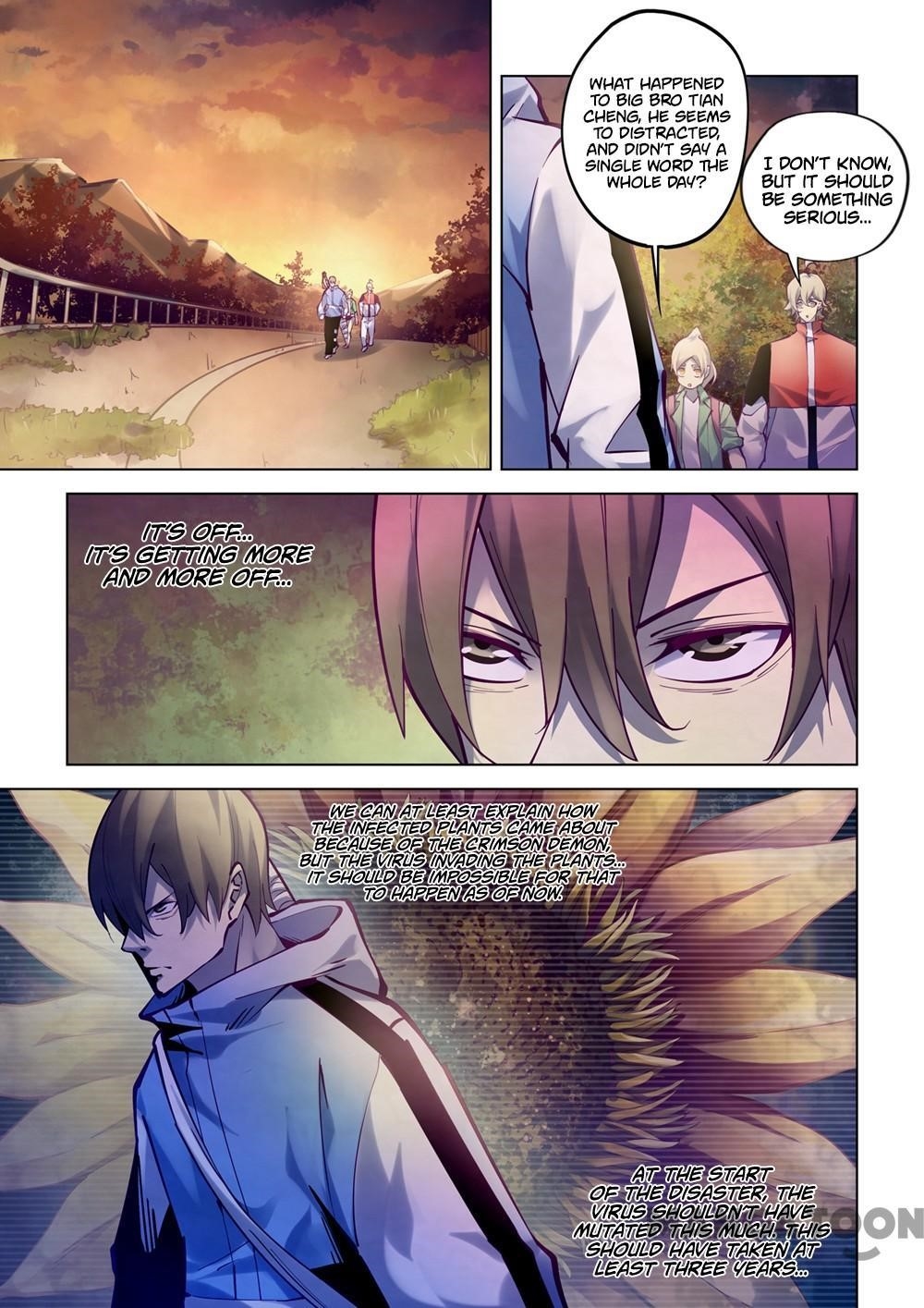 THE LAST HUMAN Chapter 248 - Page 1