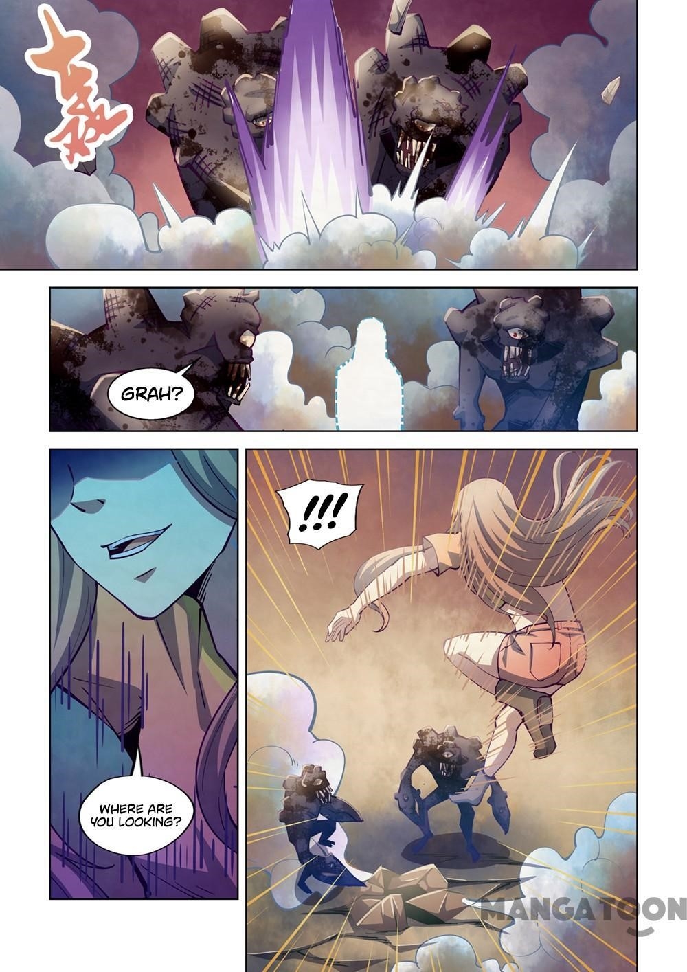 THE LAST HUMAN Chapter 248 - Page 13