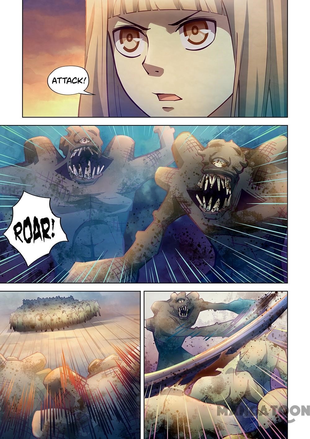 THE LAST HUMAN Chapter 248 - Page 7