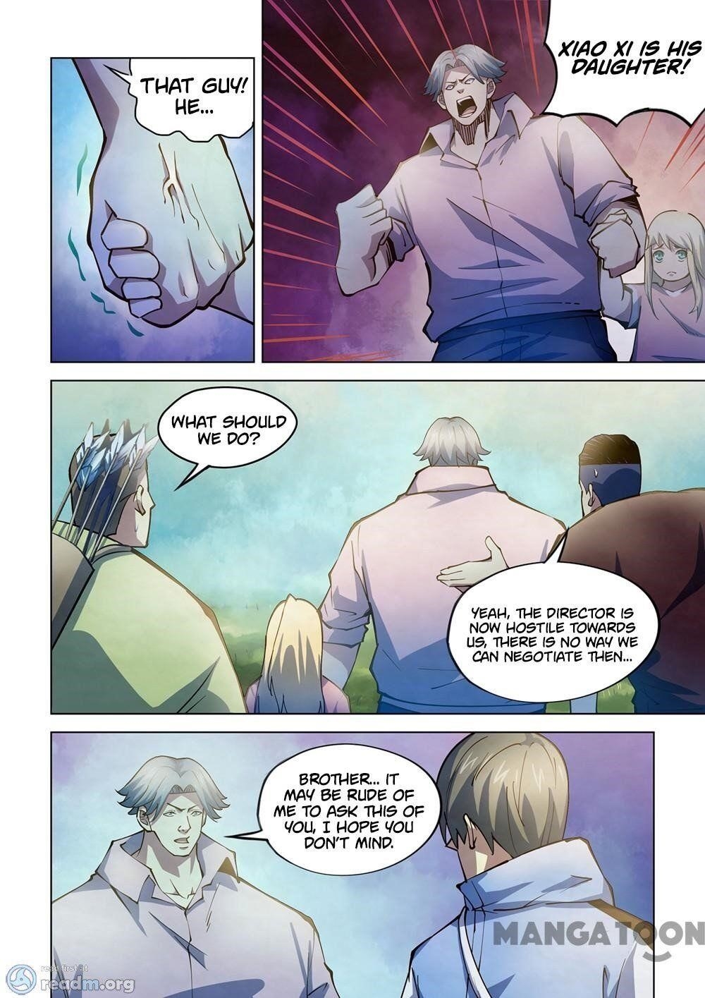 THE LAST HUMAN Chapter 253 - Page 10