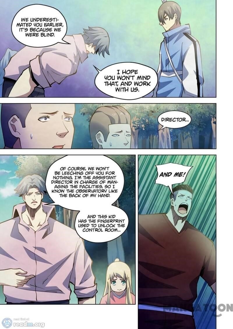 THE LAST HUMAN Chapter 253 - Page 11