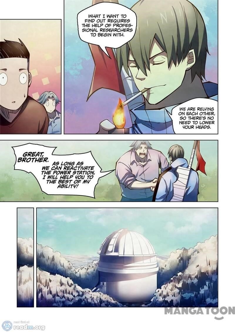 THE LAST HUMAN Chapter 253 - Page 13