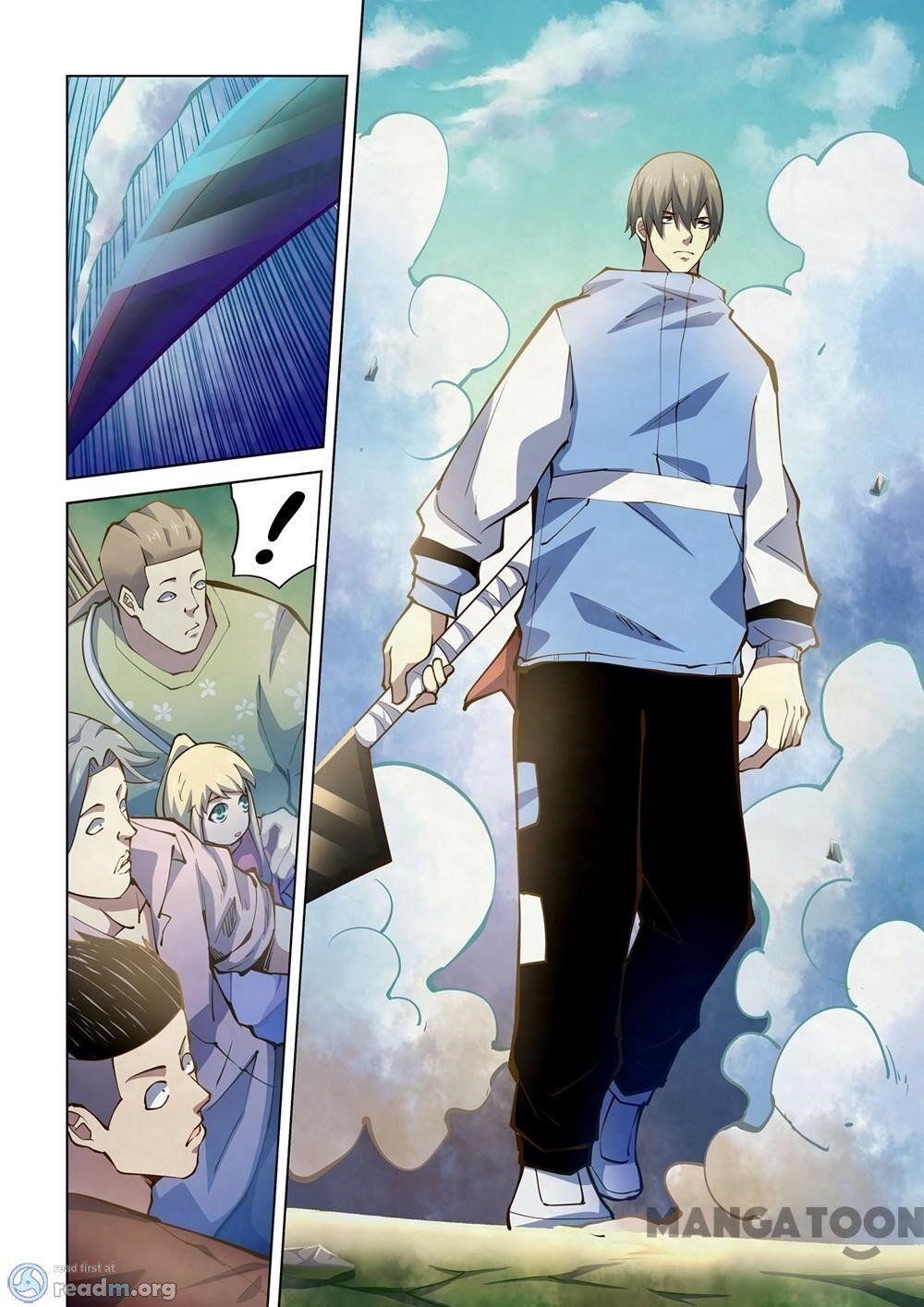 THE LAST HUMAN Chapter 253 - Page 2