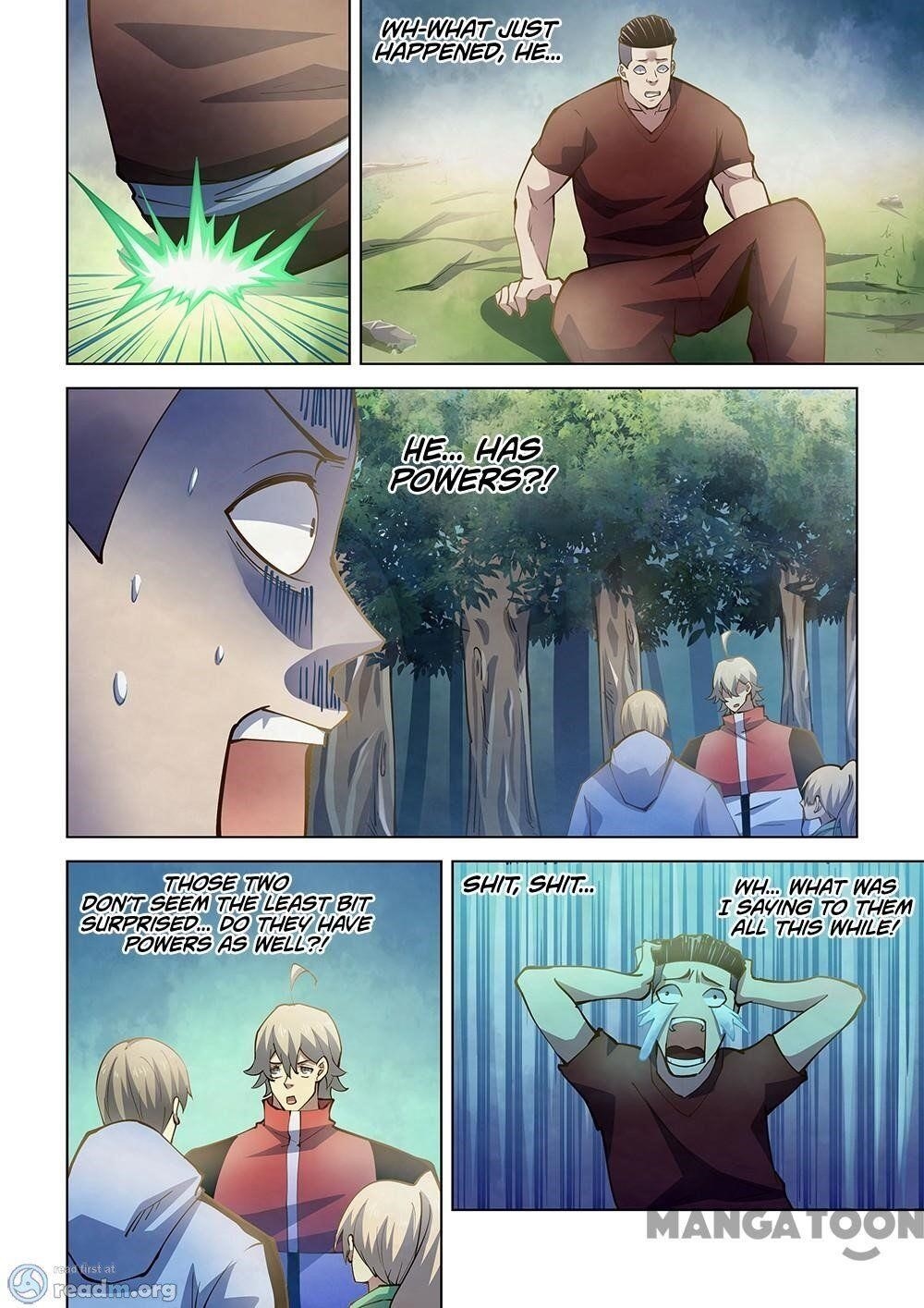 THE LAST HUMAN Chapter 253 - Page 4
