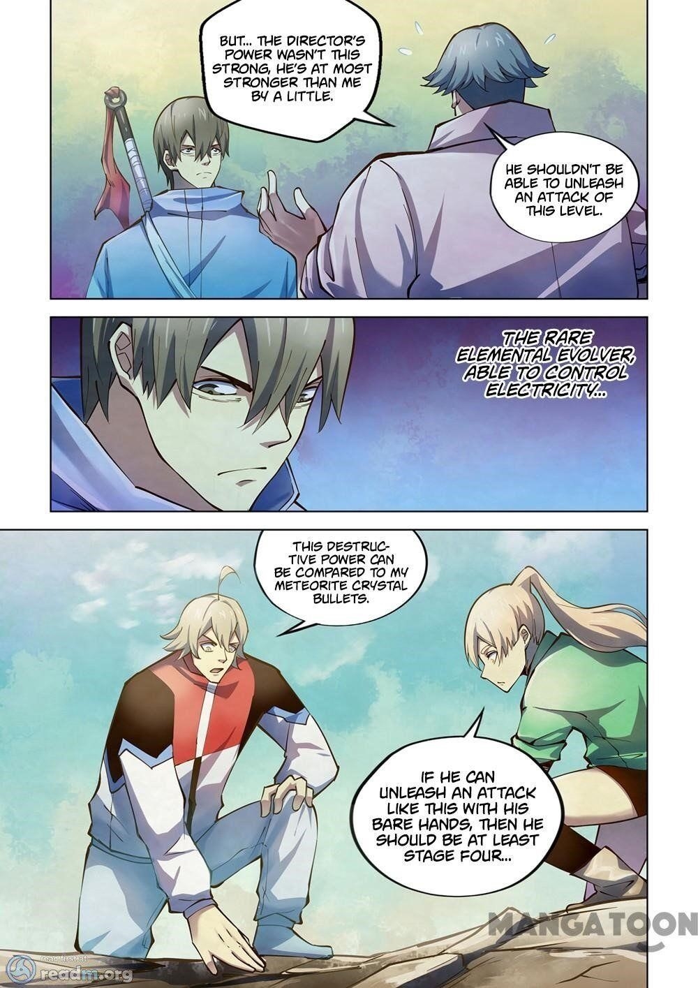 THE LAST HUMAN Chapter 253 - Page 7