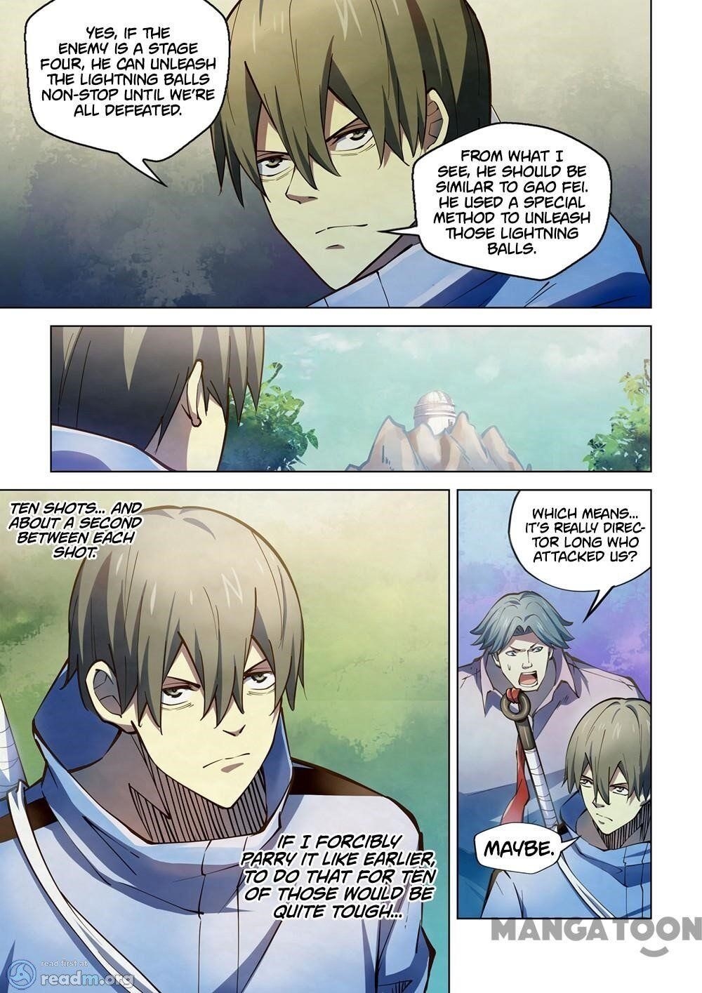 THE LAST HUMAN Chapter 253 - Page 9