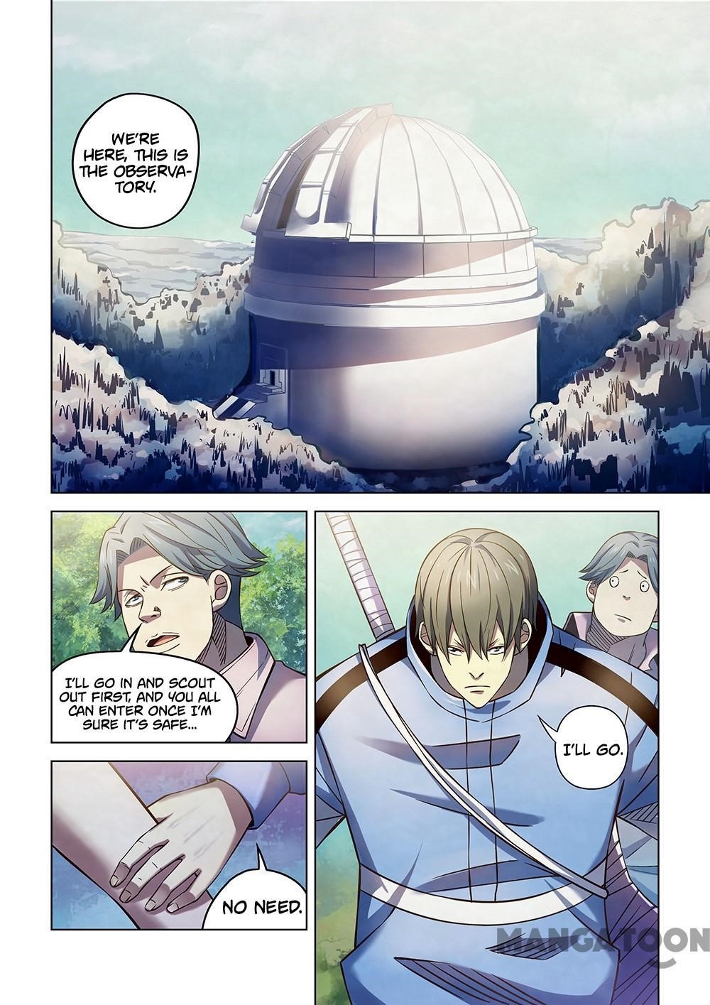 THE LAST HUMAN Chapter 254 - Page 1