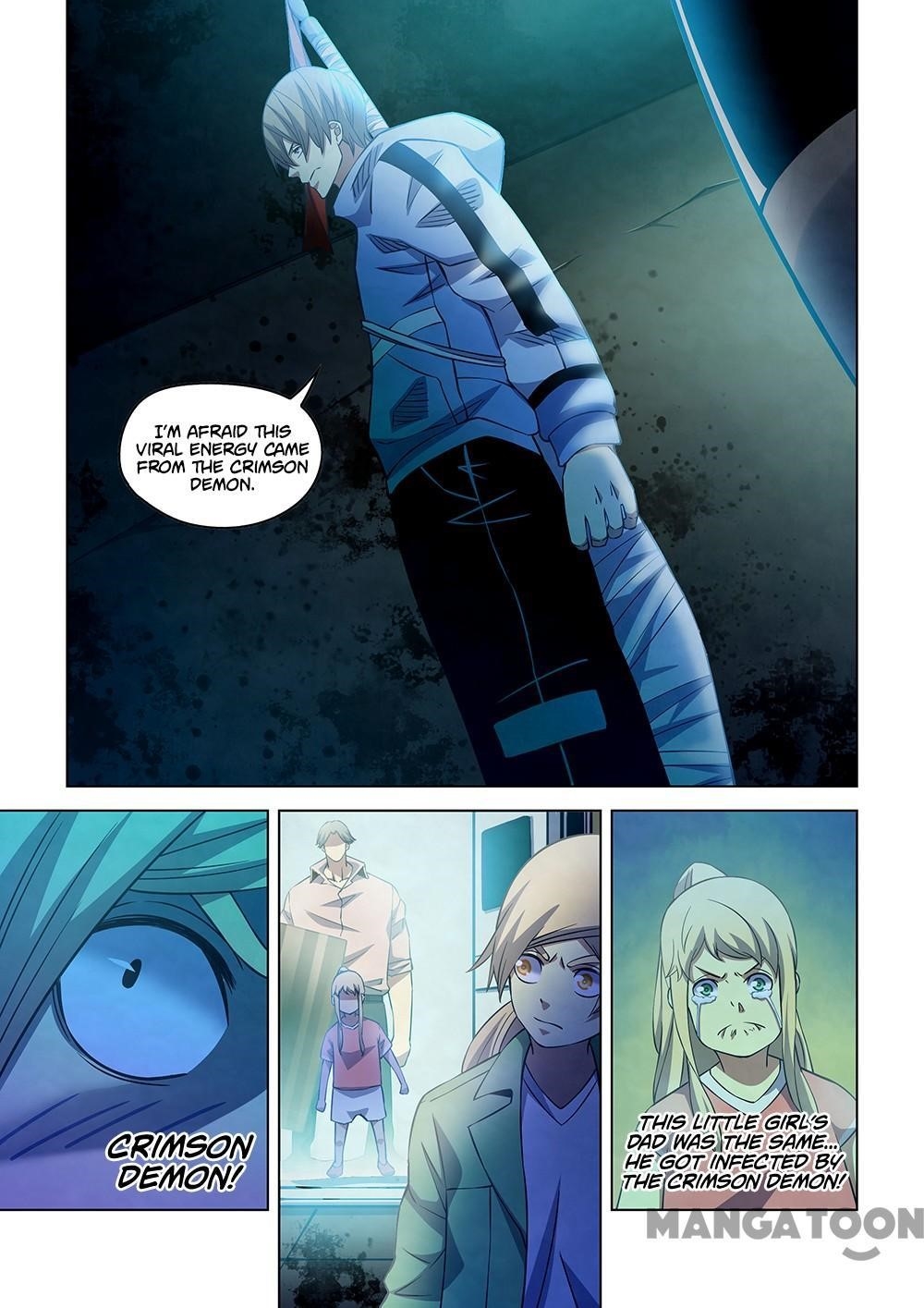 THE LAST HUMAN Chapter 254 - Page 10