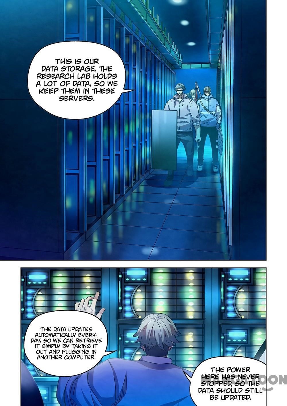 THE LAST HUMAN Chapter 254 - Page 12