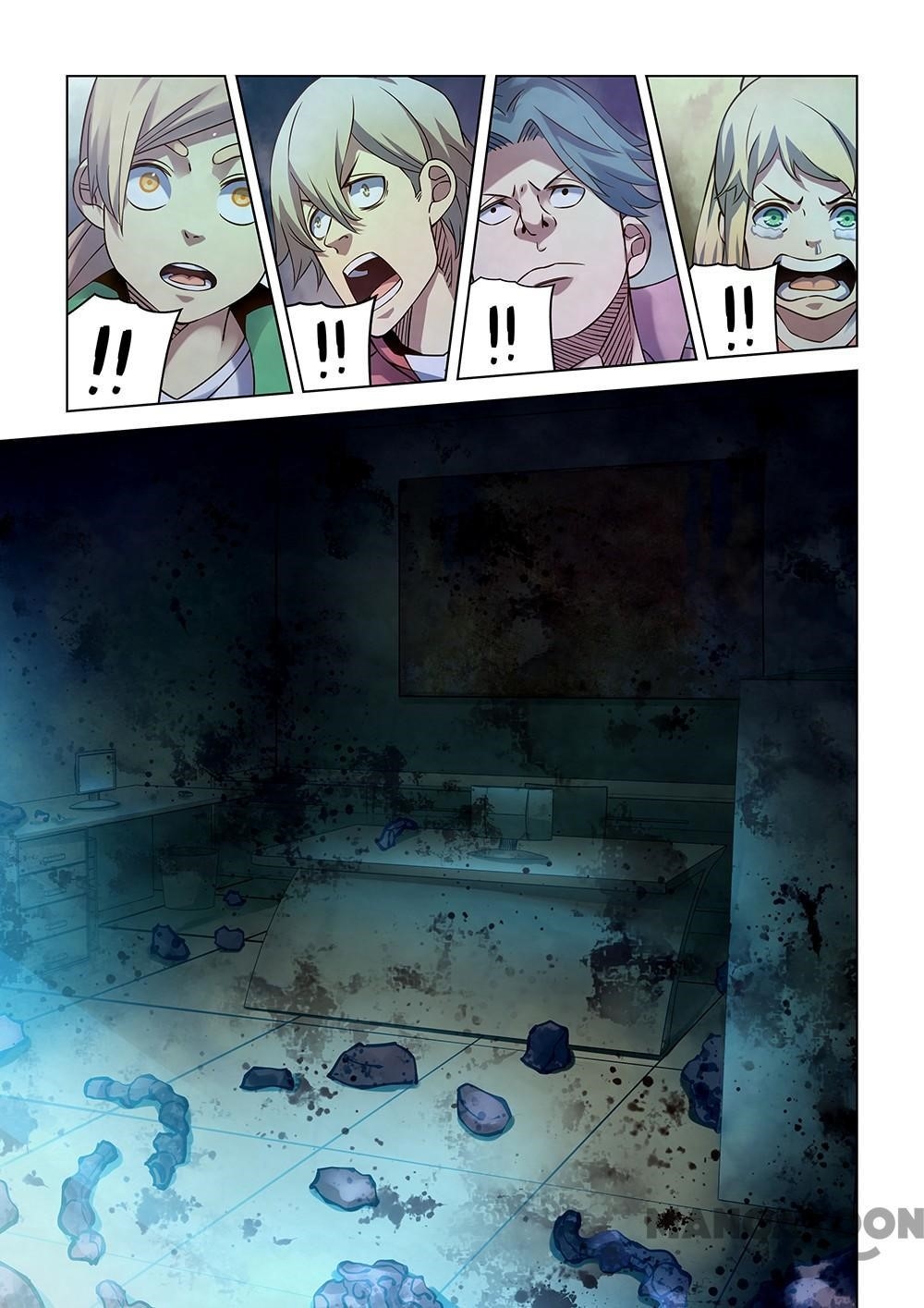 THE LAST HUMAN Chapter 254 - Page 8